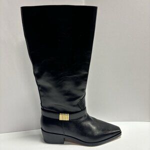 Vince Camuto Women’s Melise Knee High Boots Black, Size 11M, Extra Wide Calf.